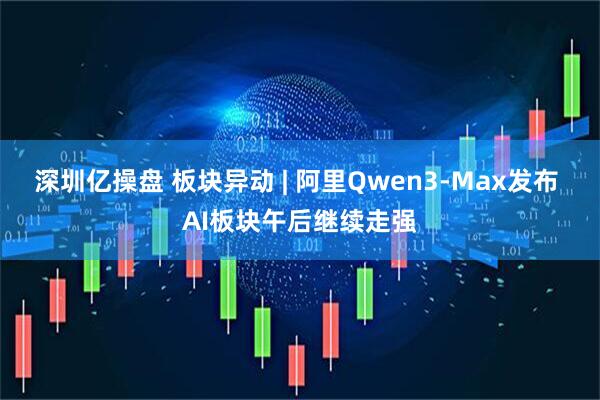 深圳亿操盘 板块异动 | 阿里Qwen3-Max发布 AI板块午后继续走强